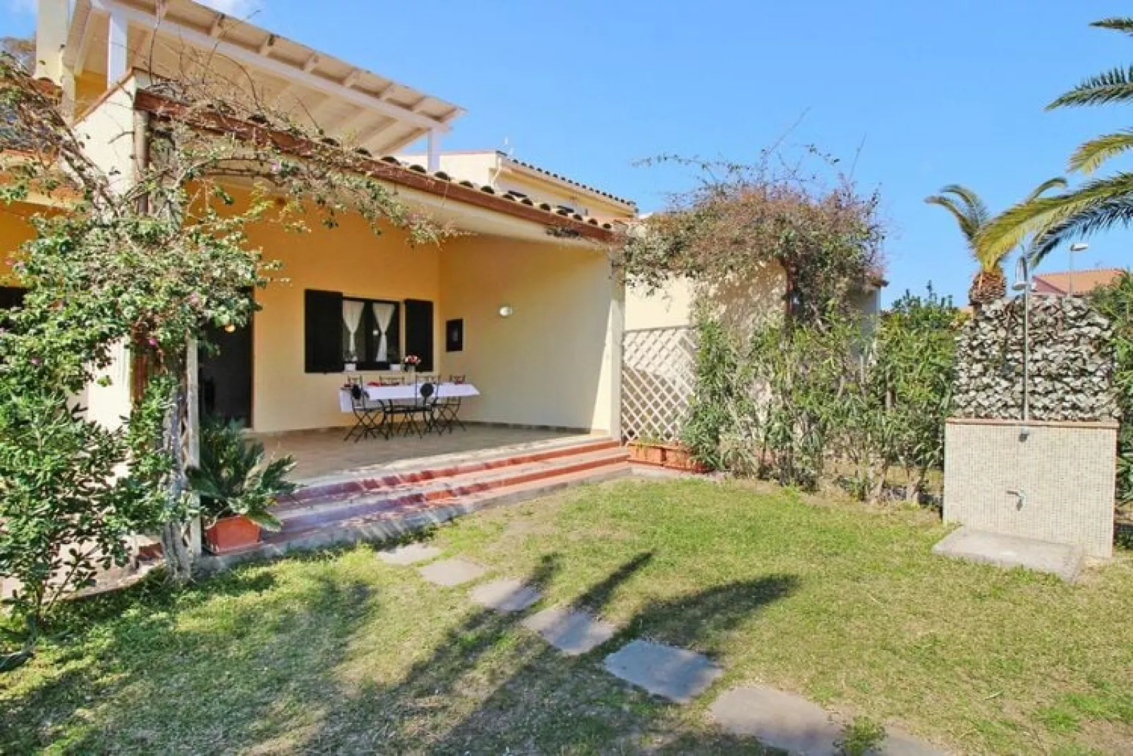 Ferienresidence Villaggio Turagri Costa Rei Trilo - Type Trilo-Buitenkant zomer