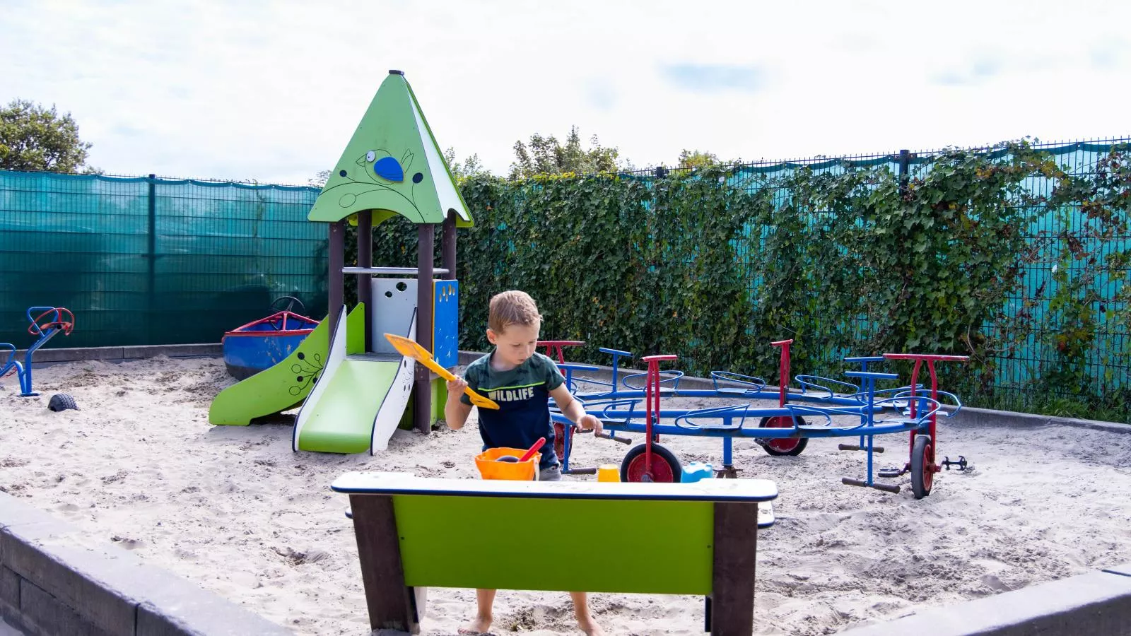 Wadden Lodge Living-Parkfaciliteiten