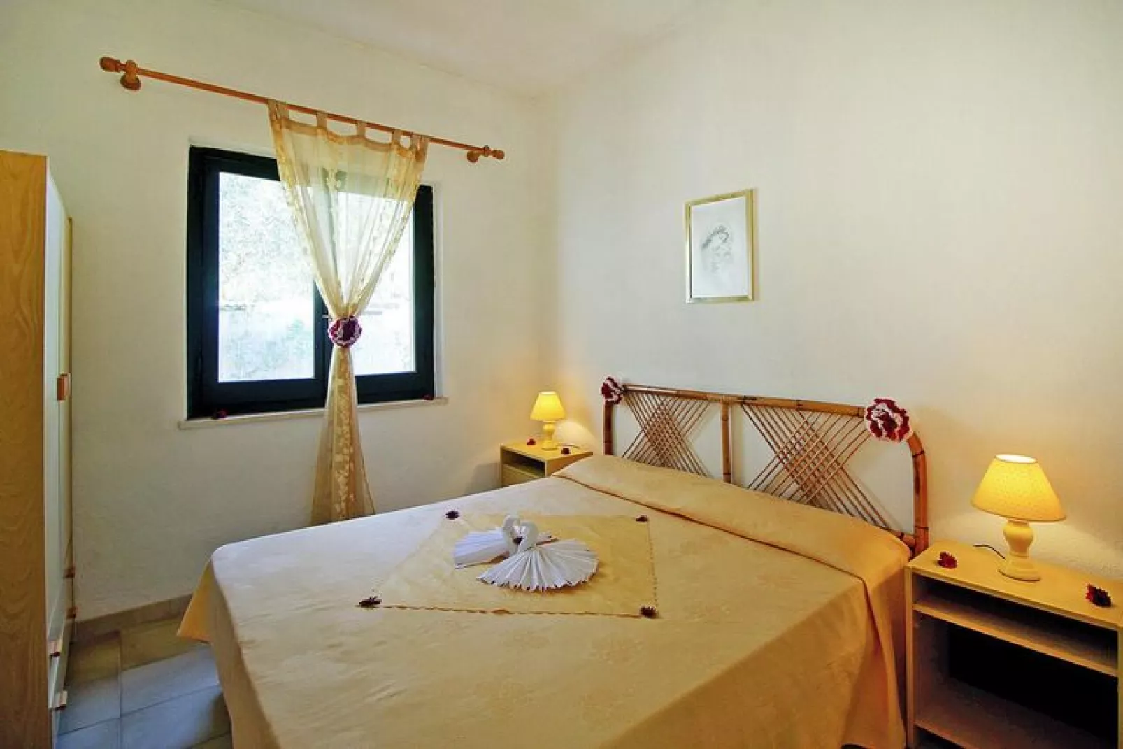 Ferienresidence Villaggio Turagri Costa Rei Trilo - Type Trilo-Slaapkamer