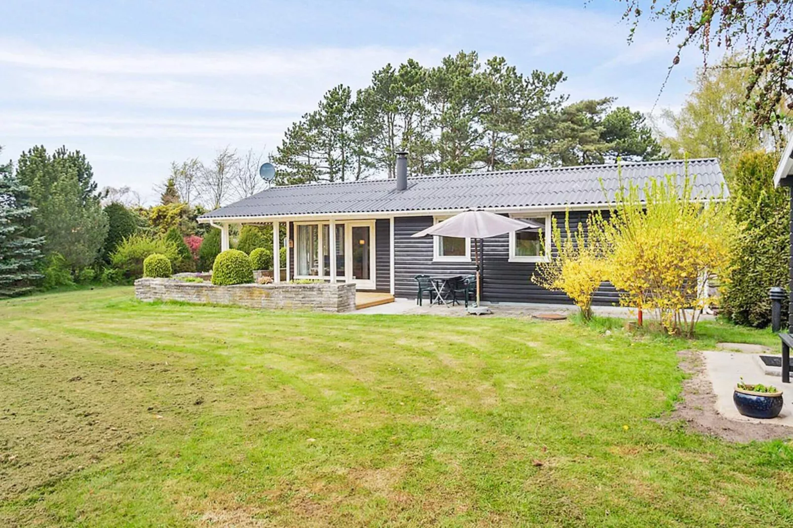 6 persoons vakantie huis in Nykøbing Sj-By Traum-Buitenlucht