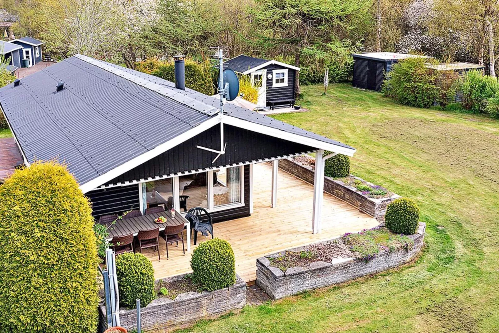 6 persoons vakantie huis in Nykøbing Sj-By Traum-Buitenlucht