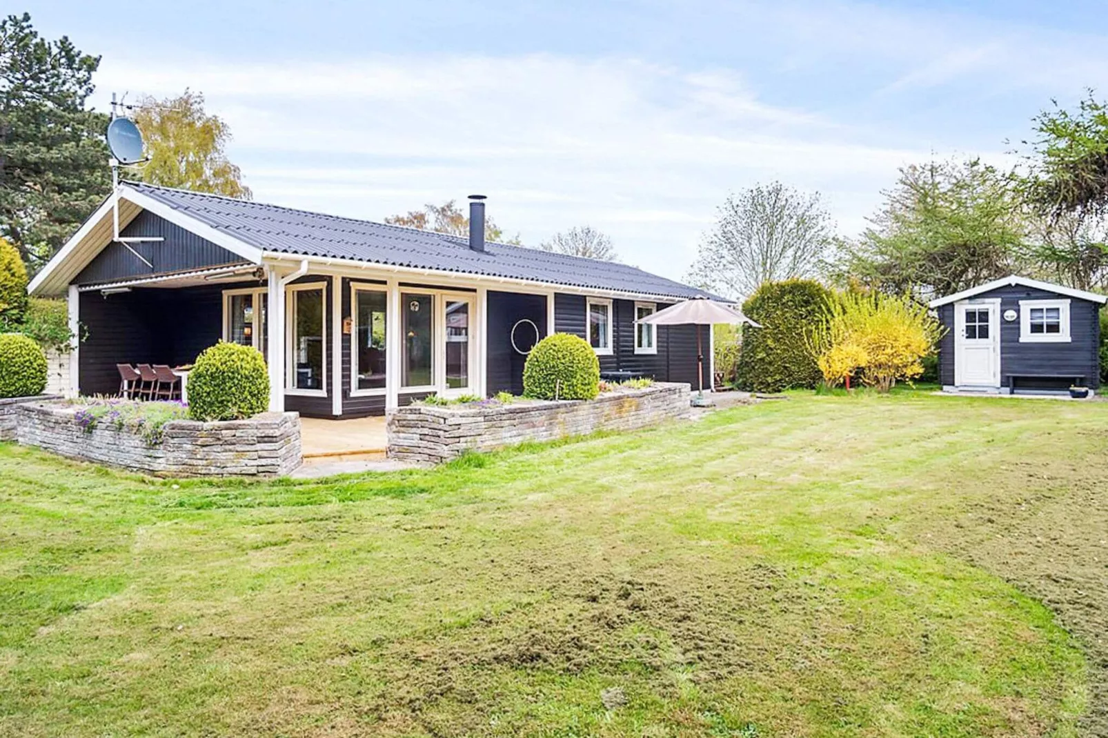6 persoons vakantie huis in Nykøbing Sj-By Traum-Buitenlucht