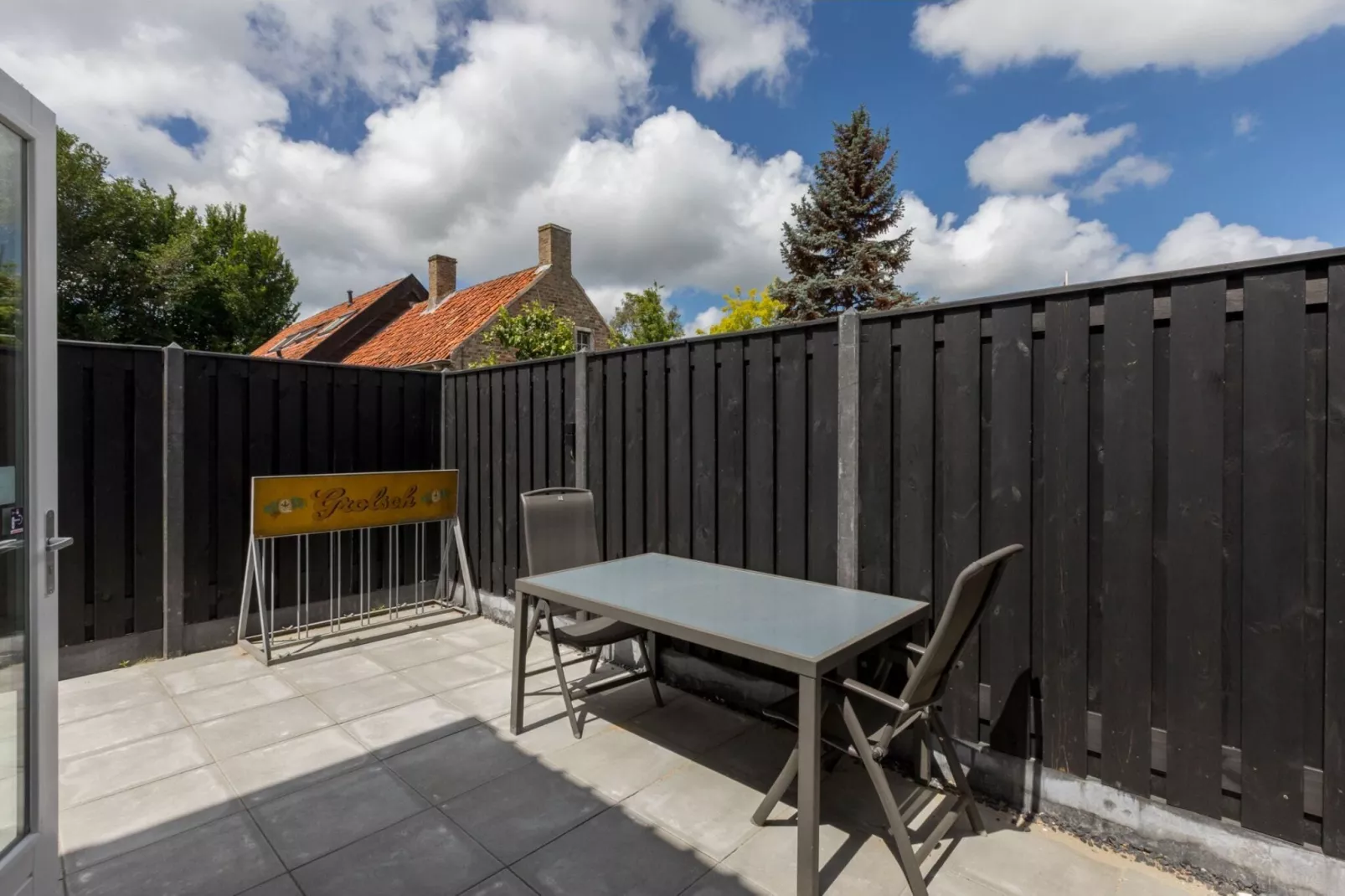 Dorpsstraat 37a  Biggekerke-Terrasbalkon