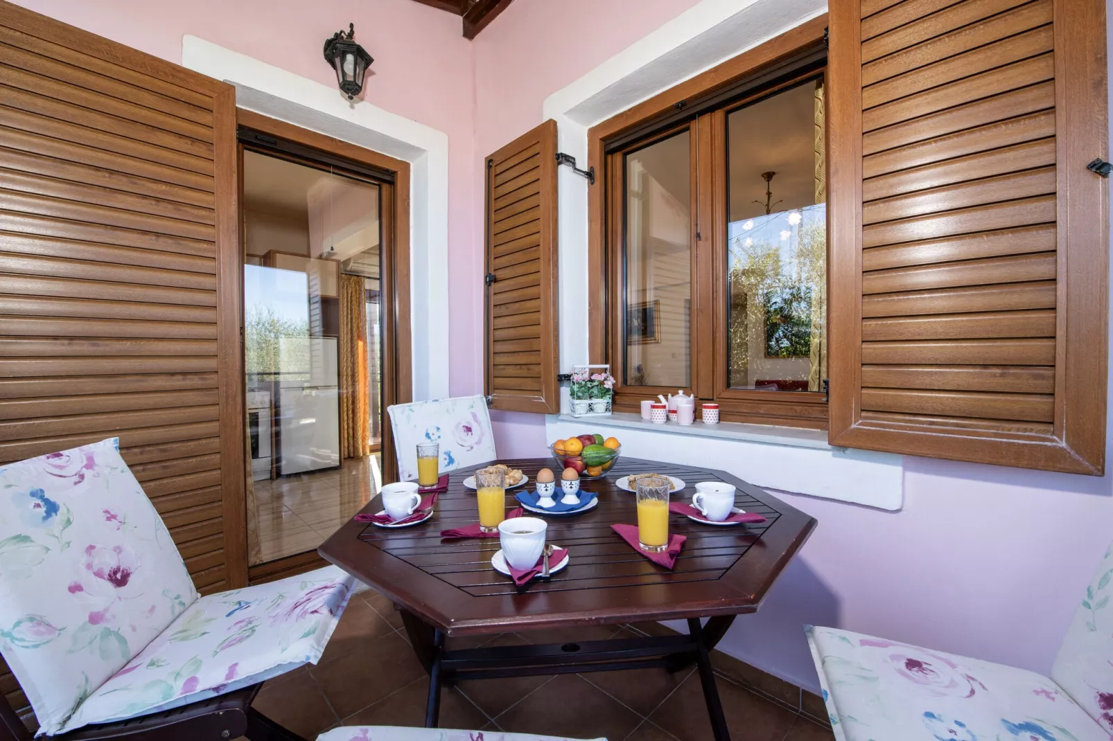 Villa Athina-Terrasbalkon