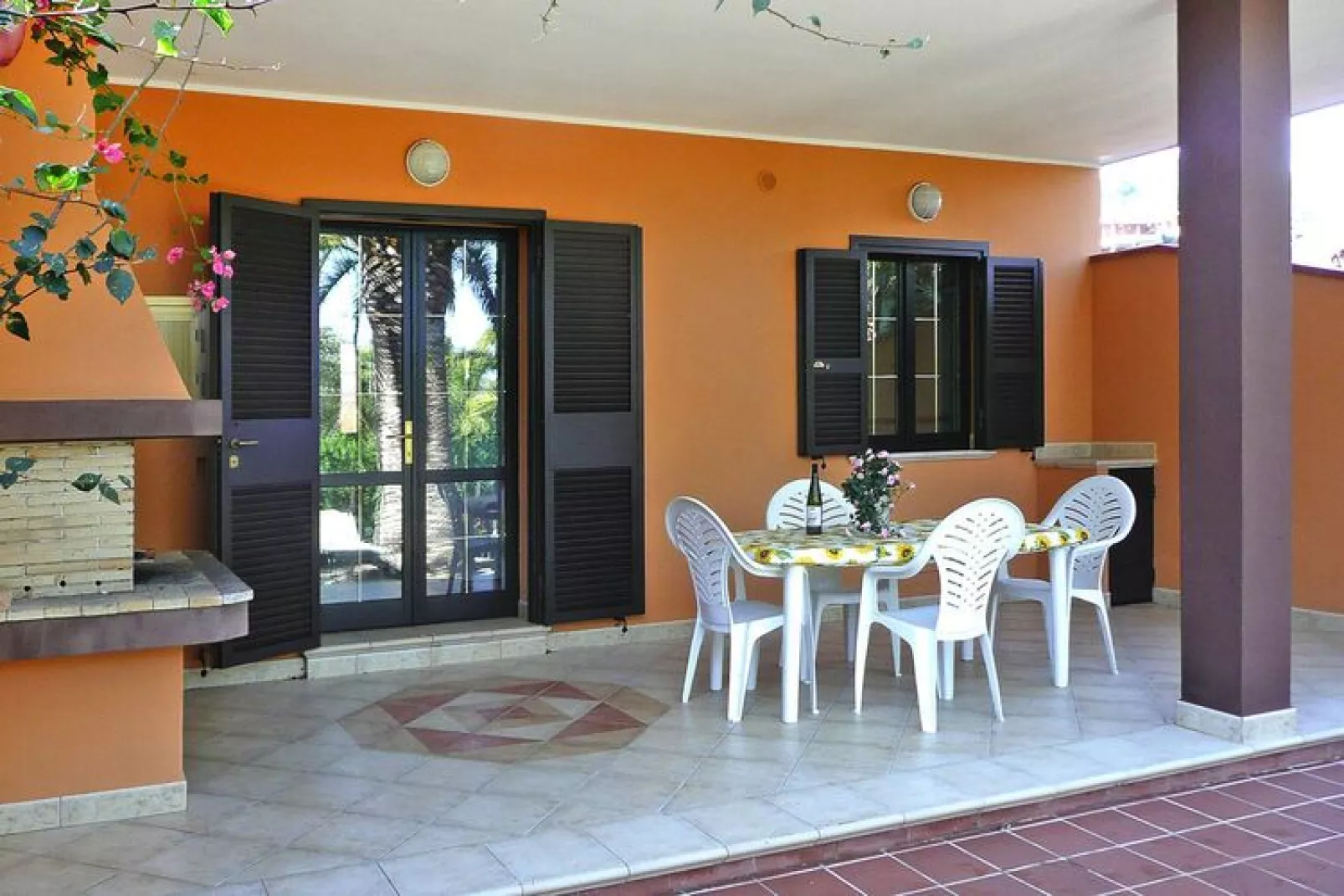 Ferienresidence Villaggio Turagri Costa Rei Trilo - Type Trilo-Woonkamer