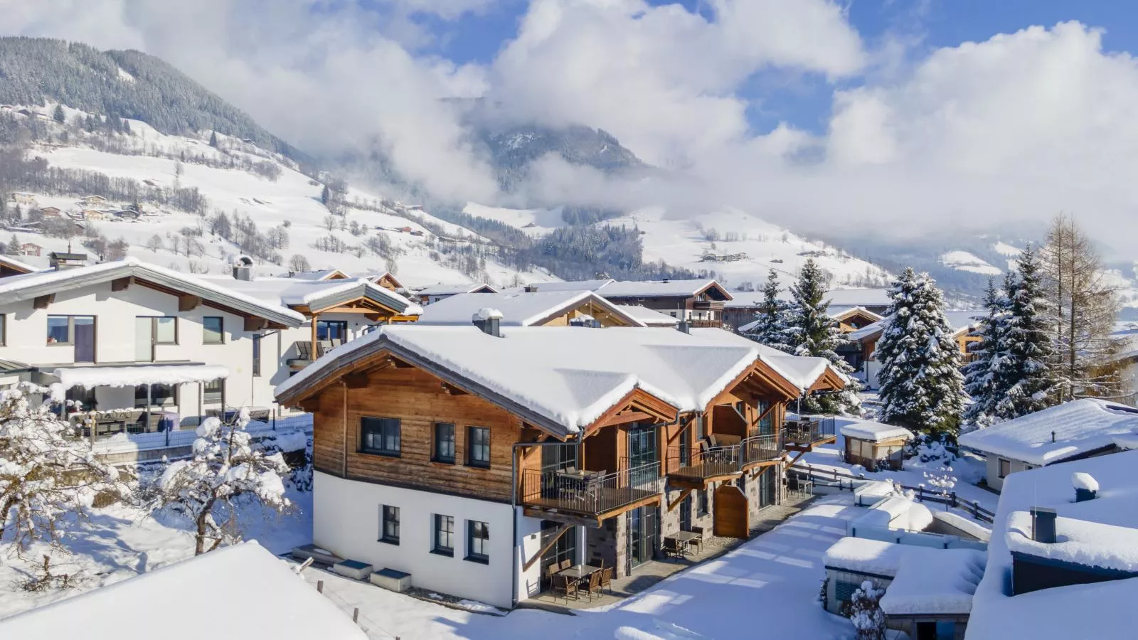 Luxury Tauern Suite Walchen Kaprun 5-Gebied winter 5km