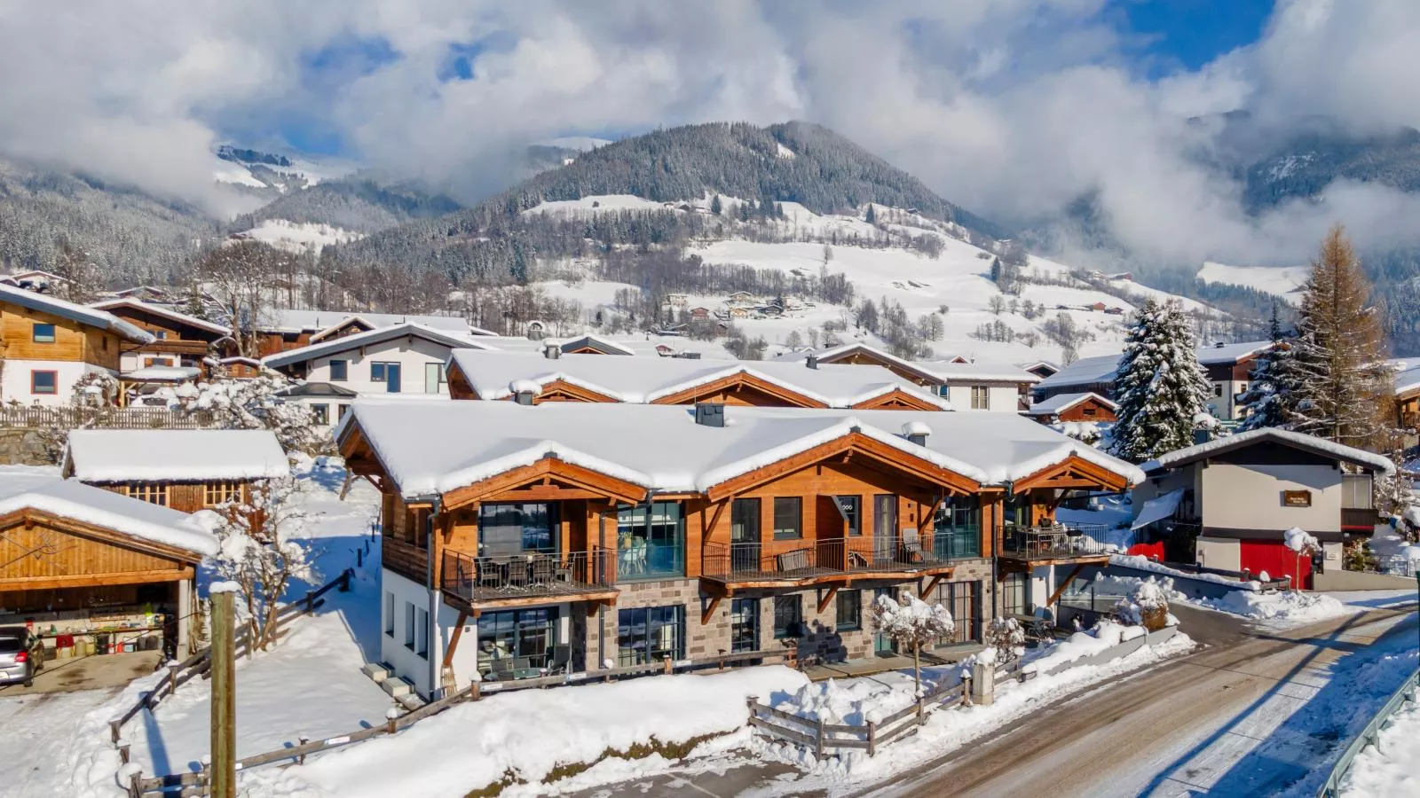 Luxury Tauern Suite Walchen-Kaprun 7-Exterieur winter