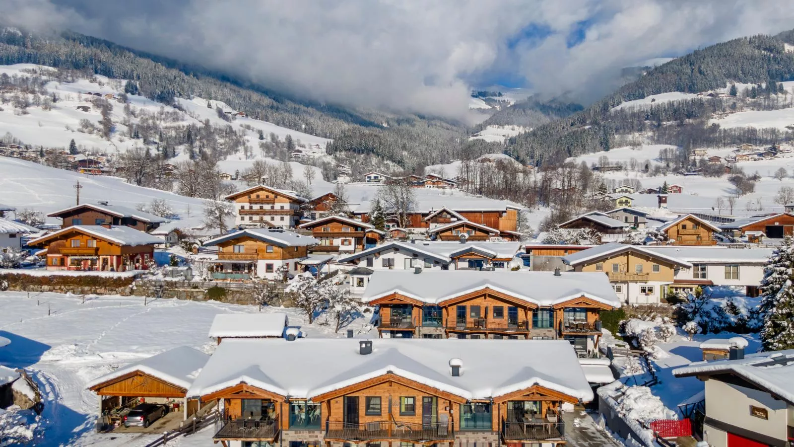 Luxury Tauern Suite Walchen-Kaprun 7-Exterieur winter