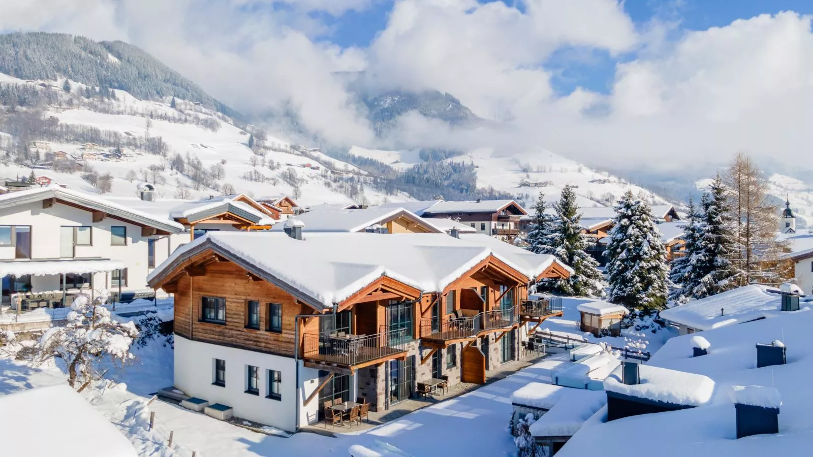 Luxury Tauern Suite Walchen-Kaprun 7-Exterieur winter