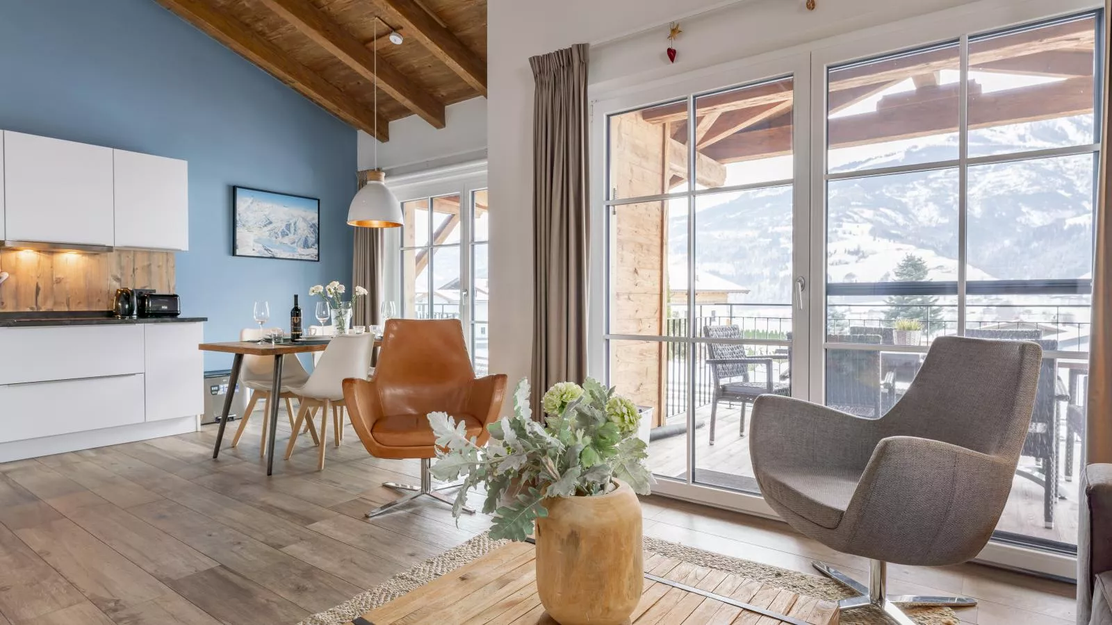 Luxury Tauern Suite Walchen-Kaprun 3-Binnen