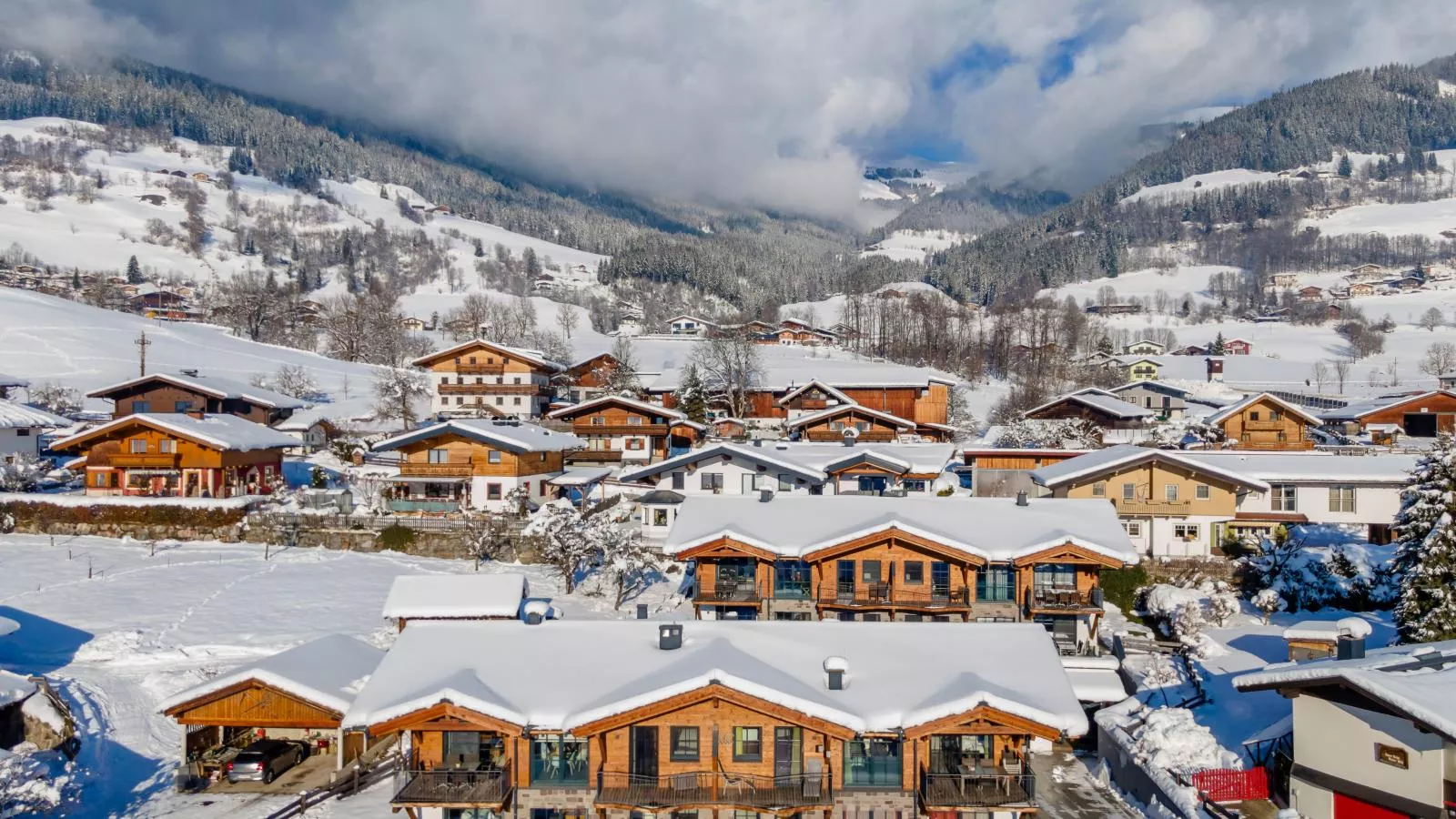 Luxury Tauern Suite Walchen-Kaprun 3-Gebied winter 5km