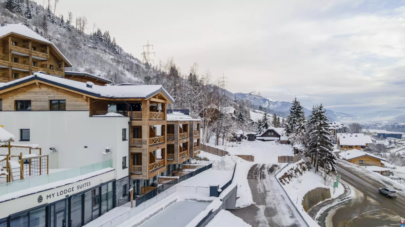 Alpiner Traum BS4-Exterieur winter