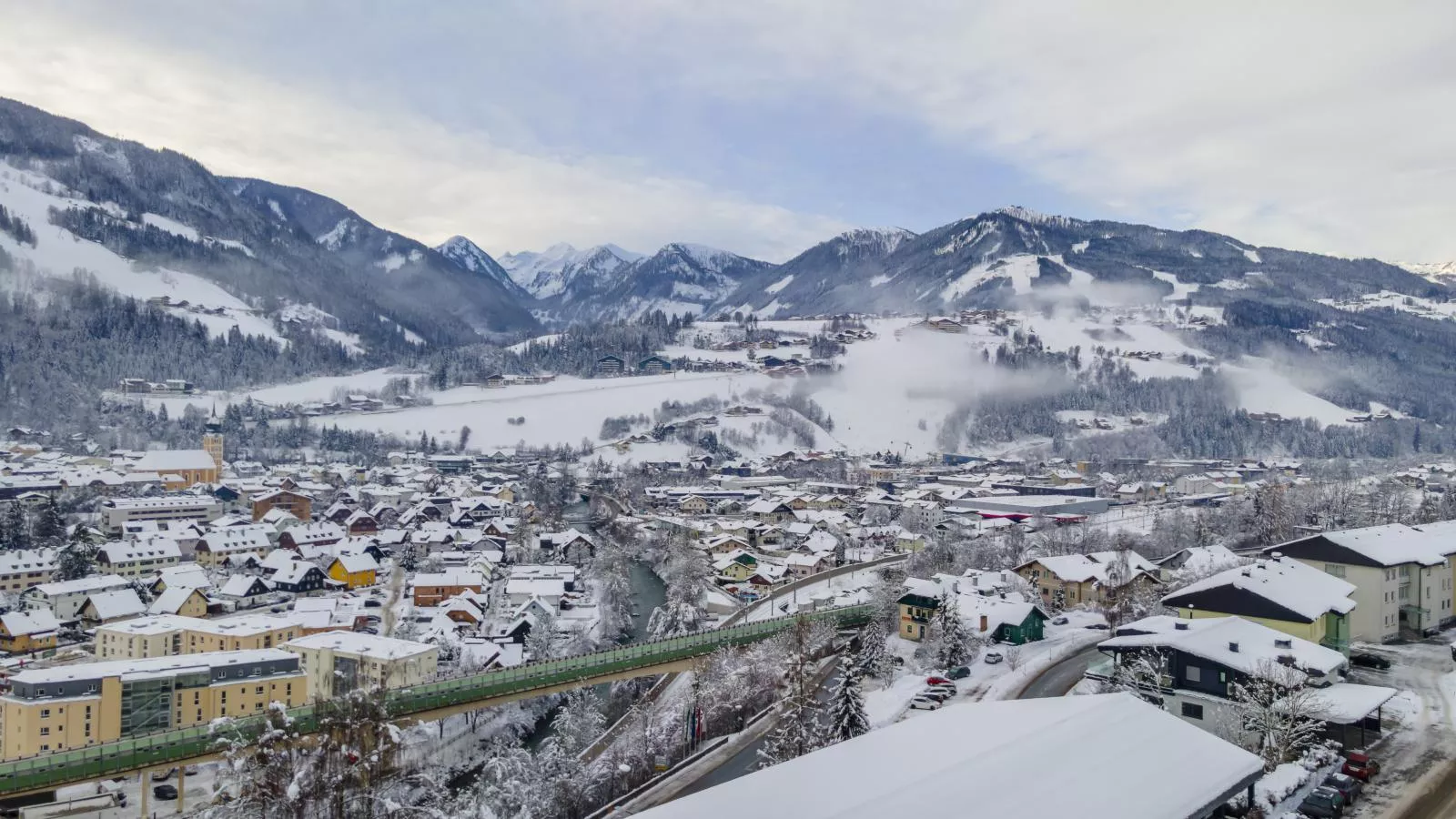 Alpiner Traum BS4-Gebied winter 5km