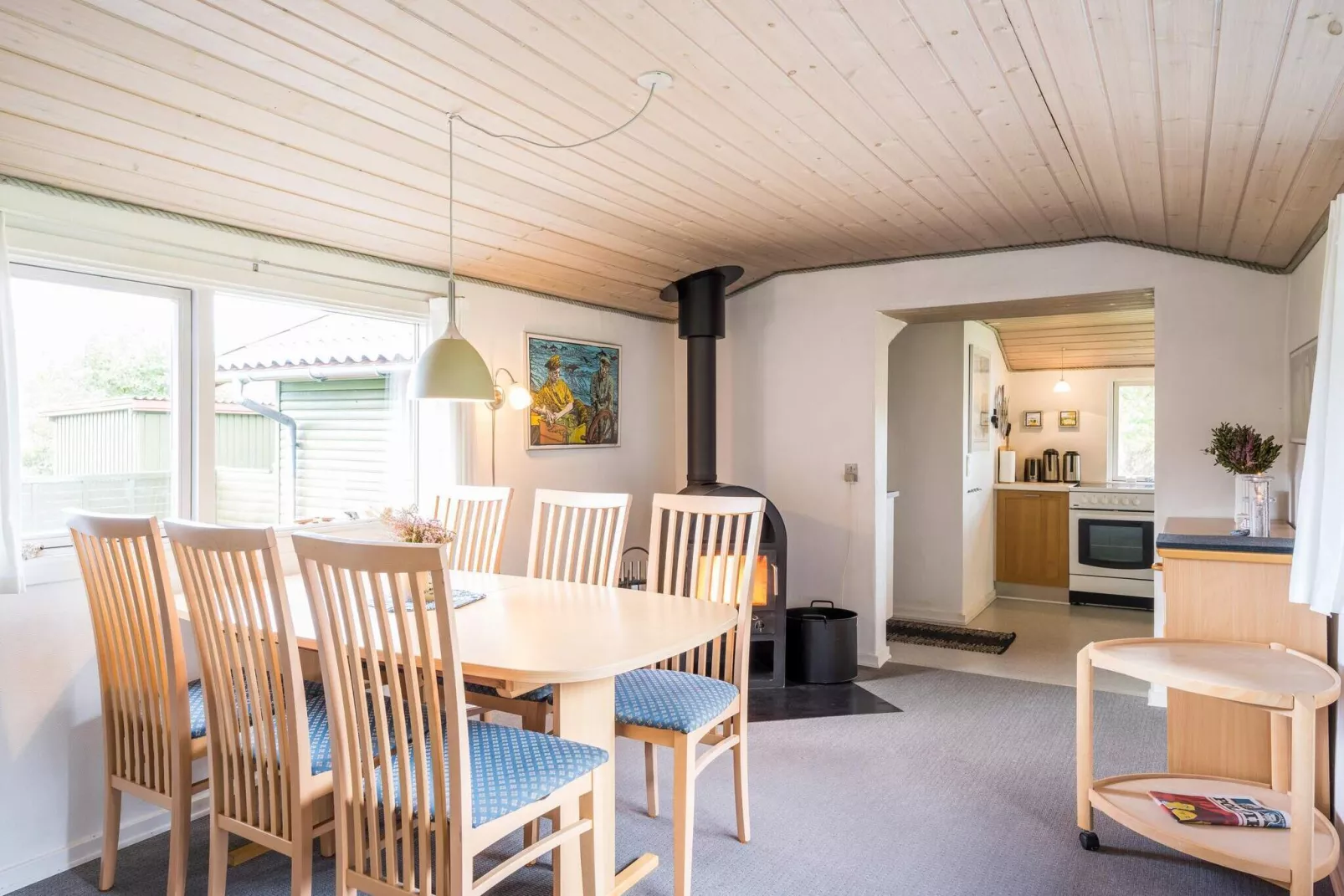 6 persoons vakantie huis in Blåvand-Binnen