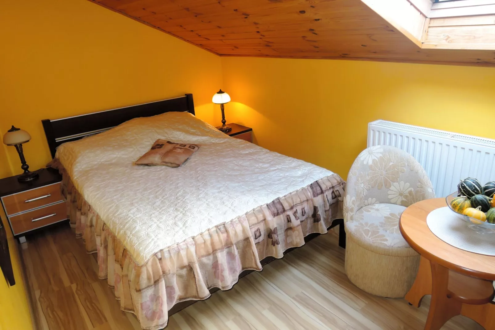 Komfortowy dom wakacyjny dla 12 osób w Kołczewie-Slaapkamer