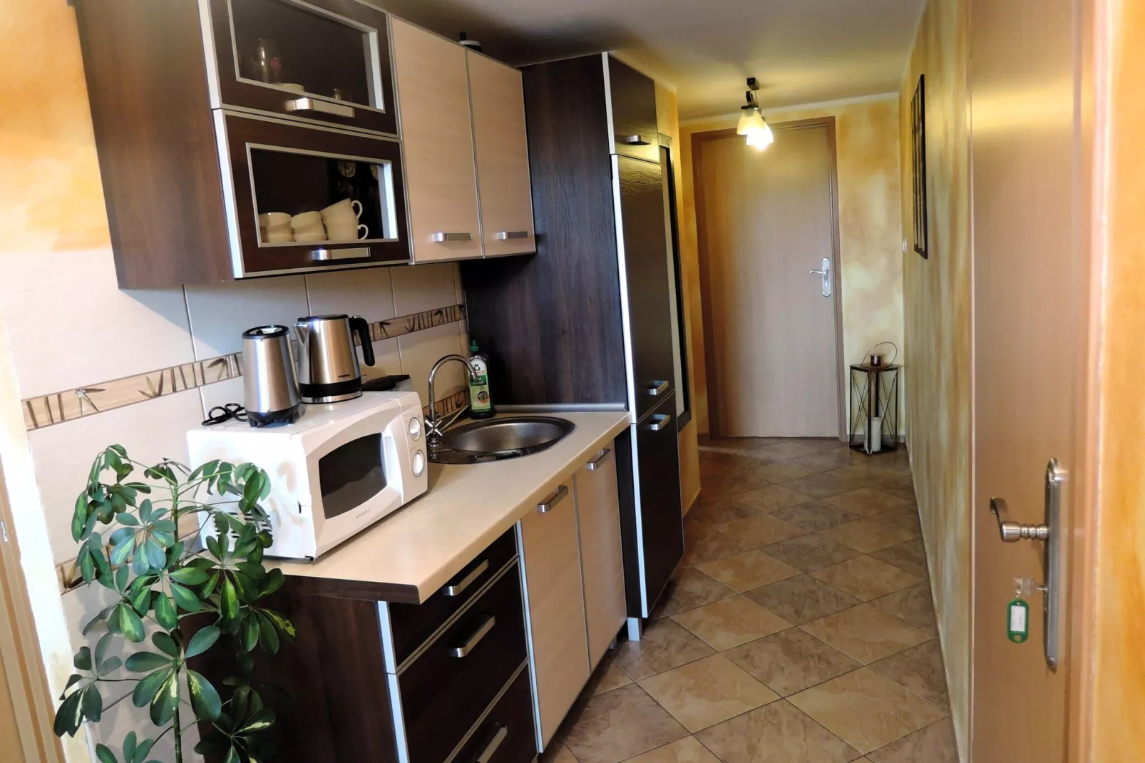 Komfortowy dom wakacyjny dla 12 osób w Kołczewie-Keuken