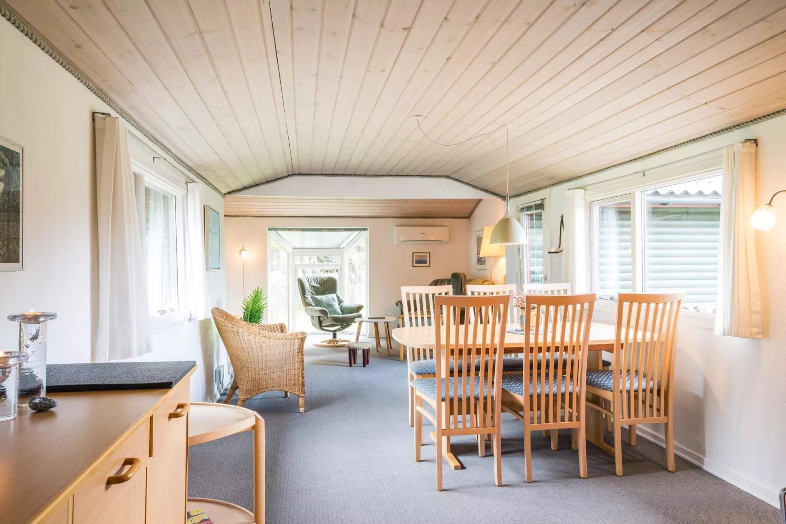 6 persoons vakantie huis in Blåvand-Binnen