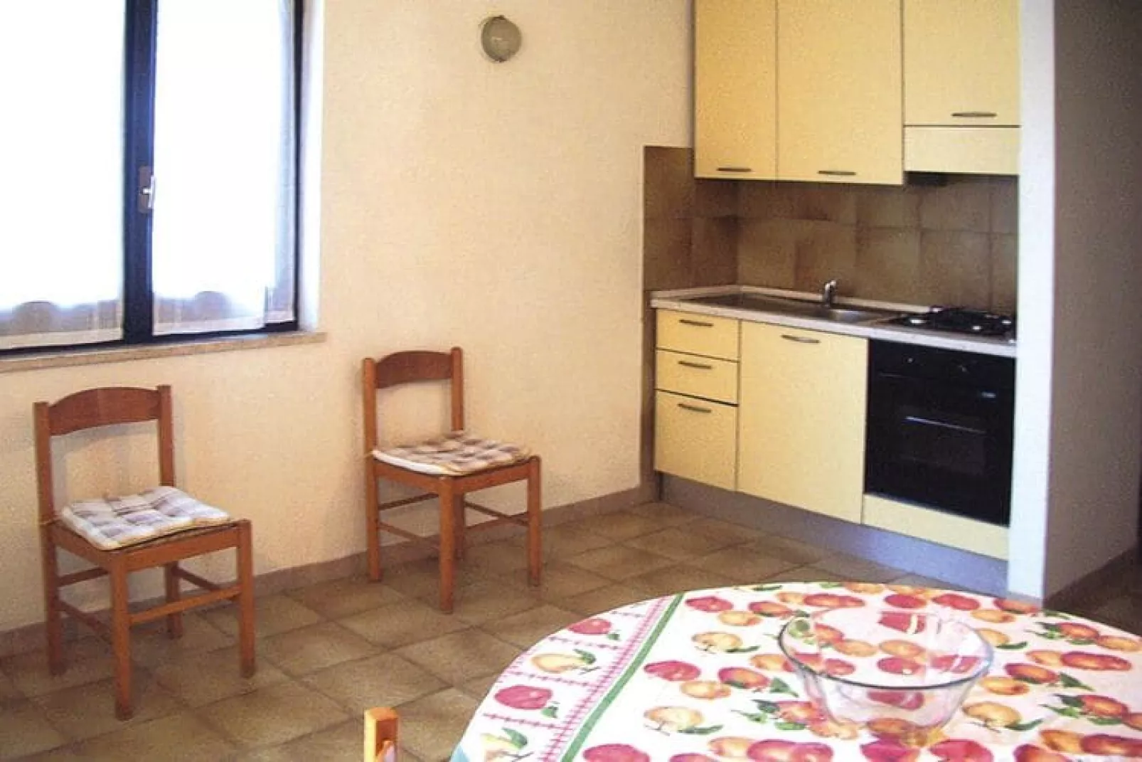 Appartement in Costa Rei-Keuken