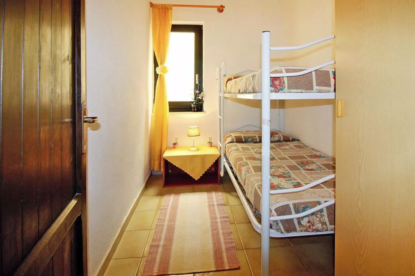 Appartement in Costa Rei-Slaapkamer