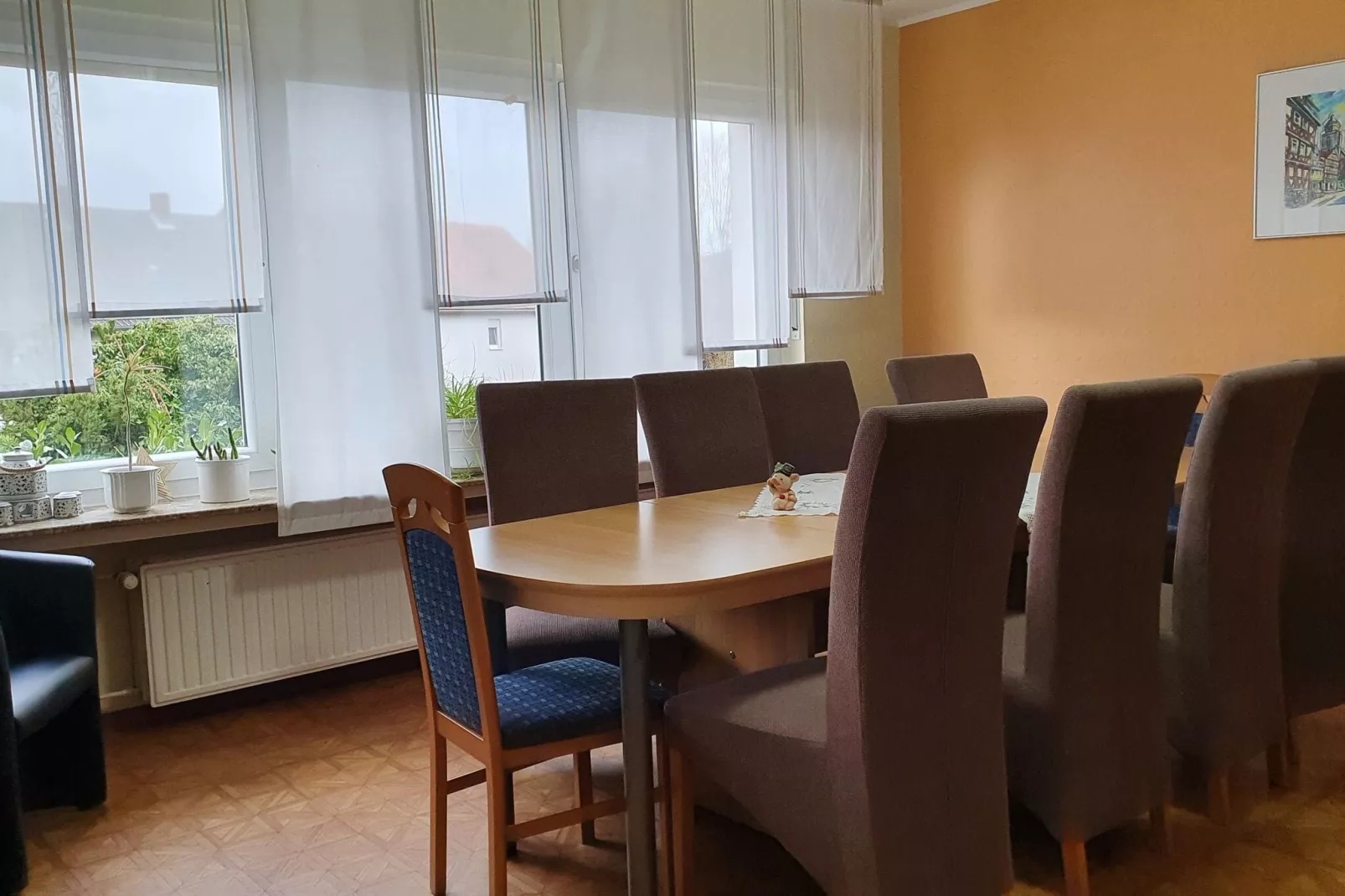 Ferienwohnung Gisela-Eetkamer