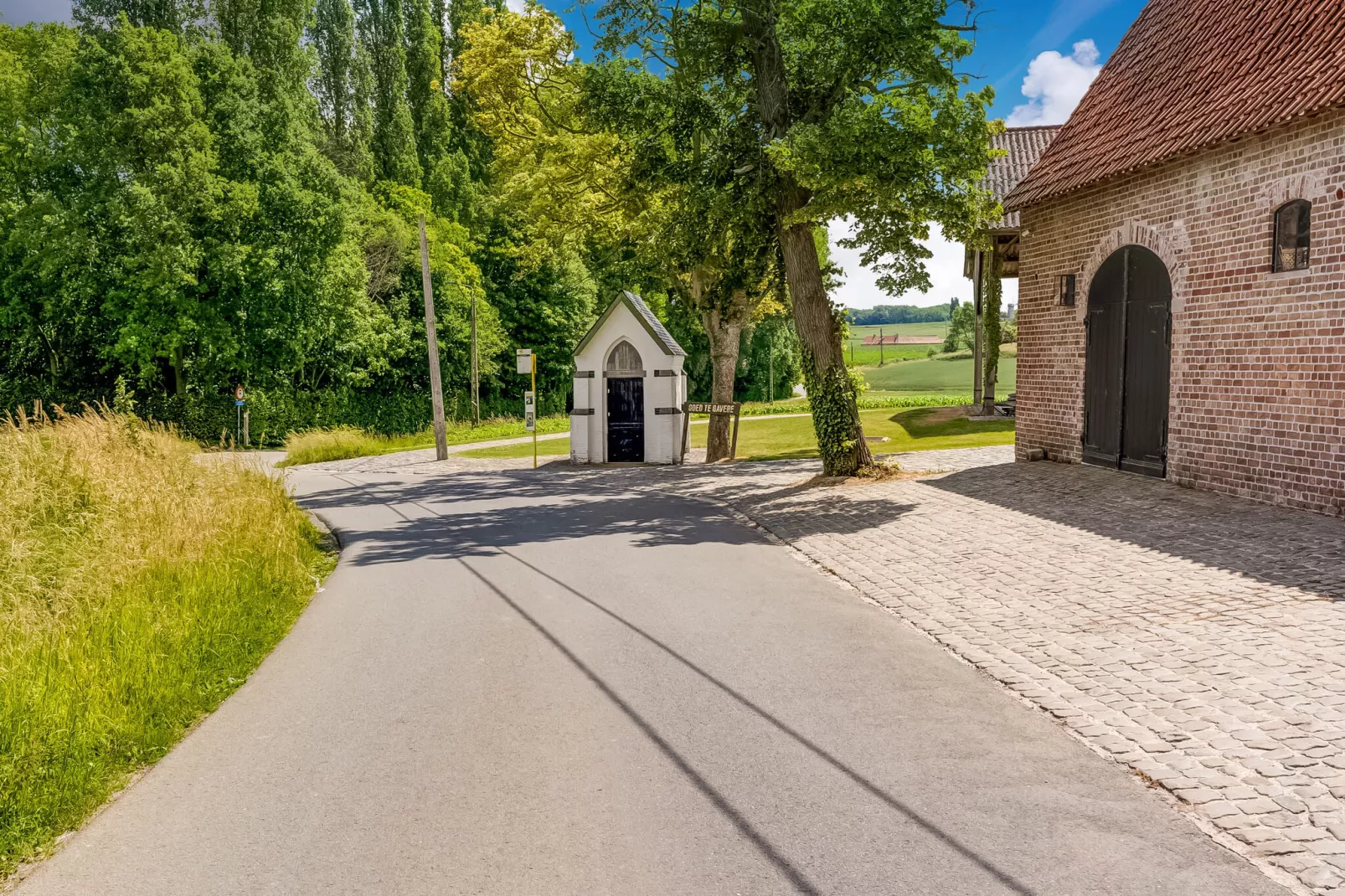 Wellness vakantiehuis Vlaamse Ardennen-Gebieden zomer 1km