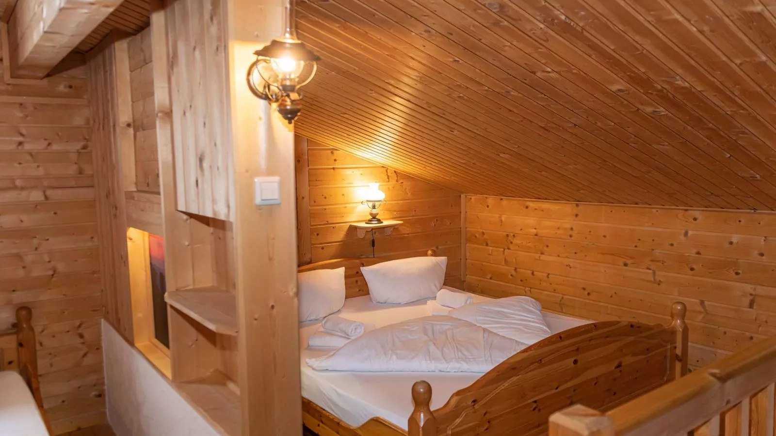 Urige Doppelhaushälften 1 und 2-Slaapkamer