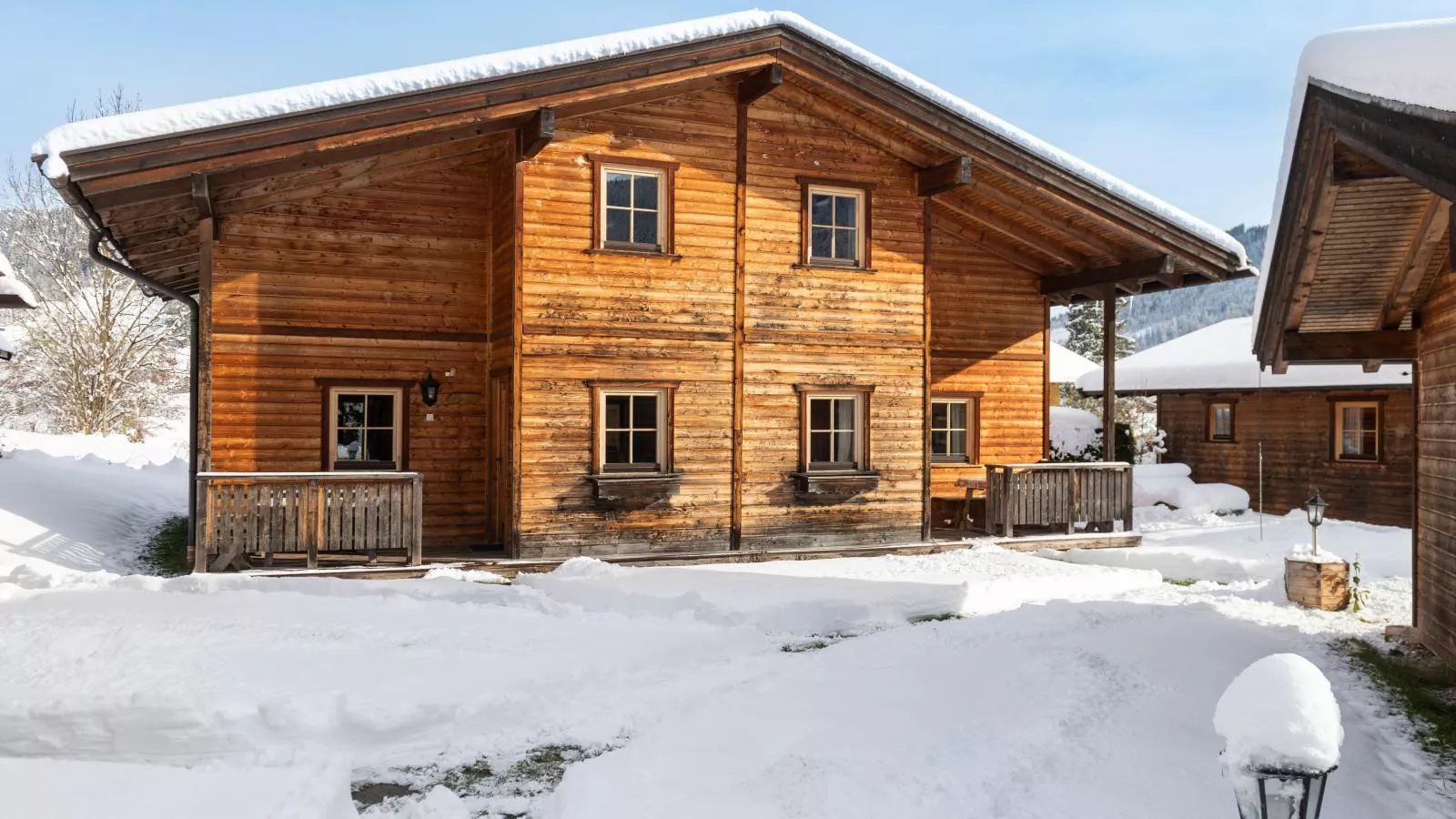 Urige Doppelhaushälfte 15-Exterieur winter
