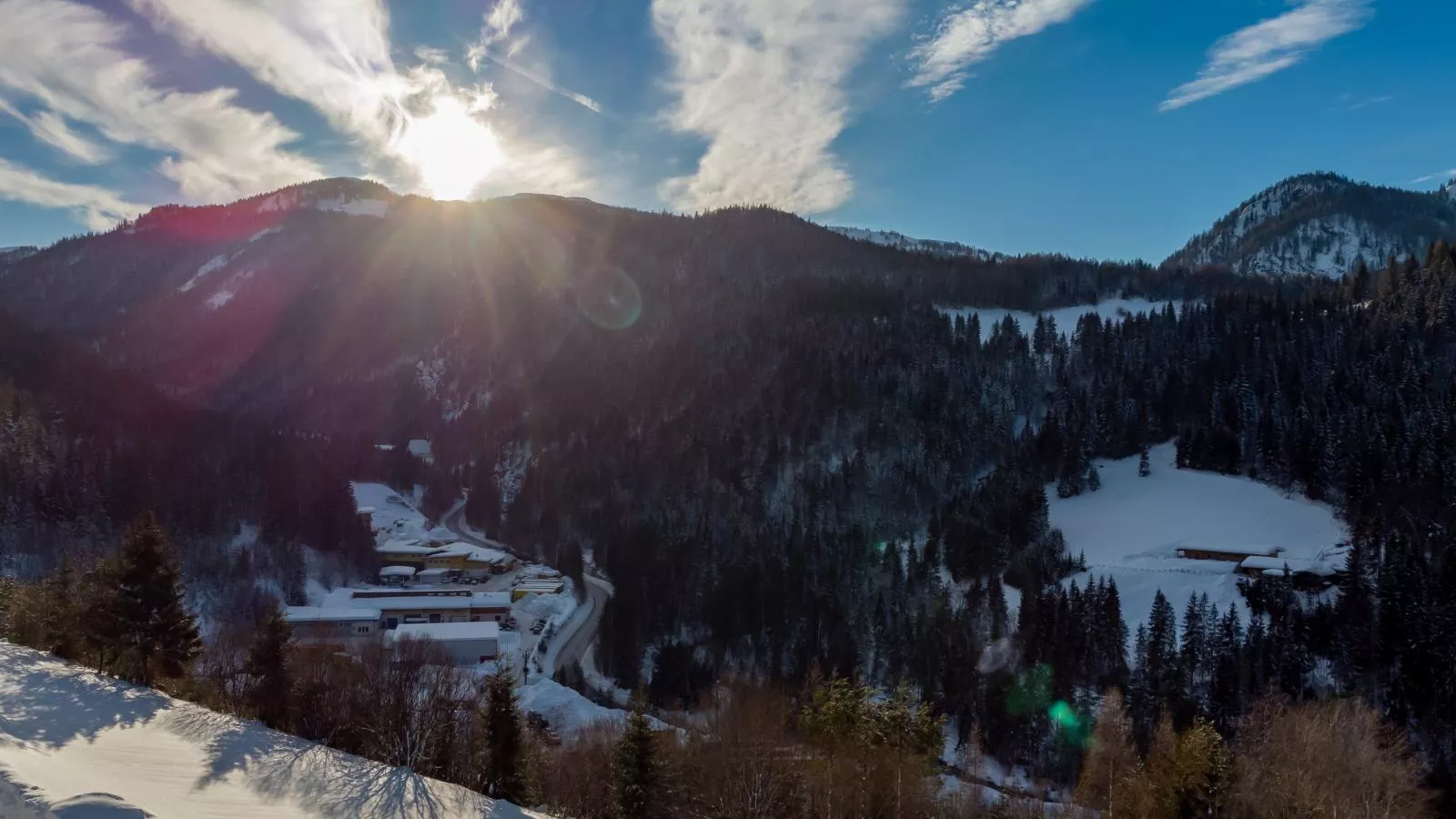 Wald TOP 2-Uitzicht winter