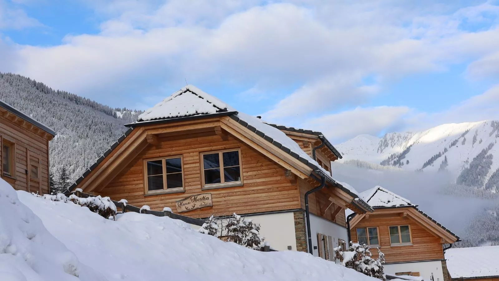 Haus Hestia-Exterieur winter