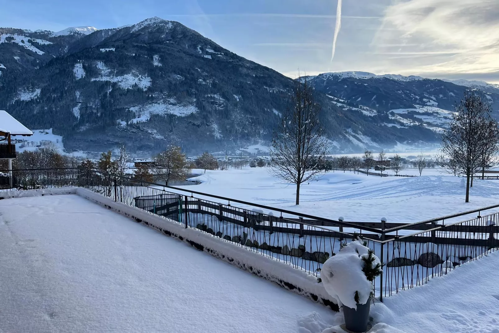 Apartment Gottfried-Uitzicht winter