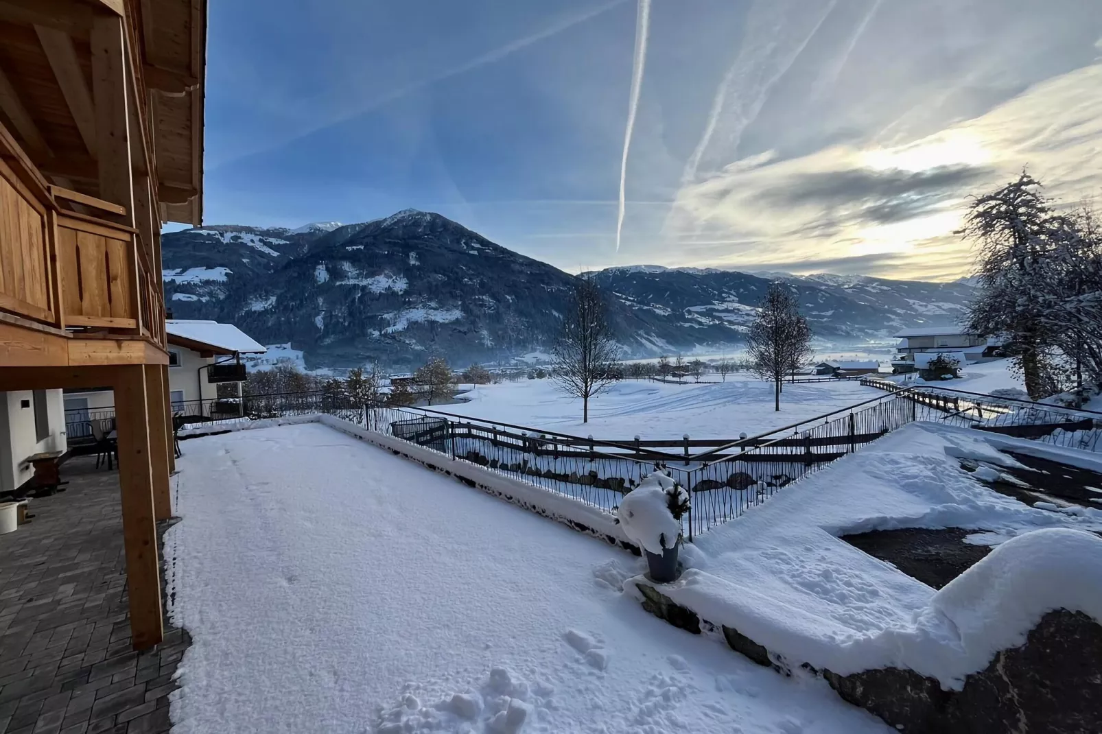 Apartment Gottfried-Uitzicht winter