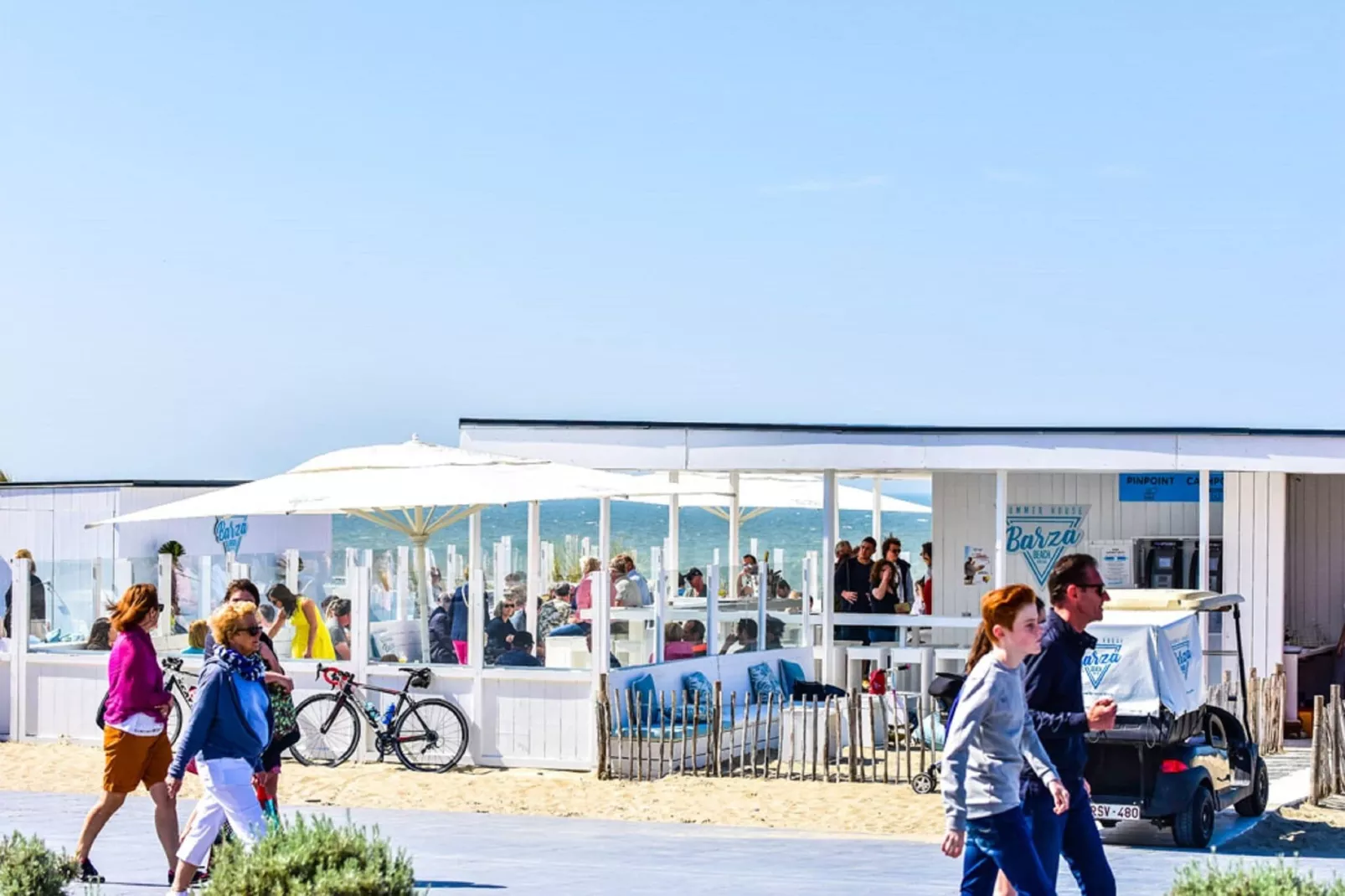 Resort Nieuwpoort1-Gebieden zomer 1km