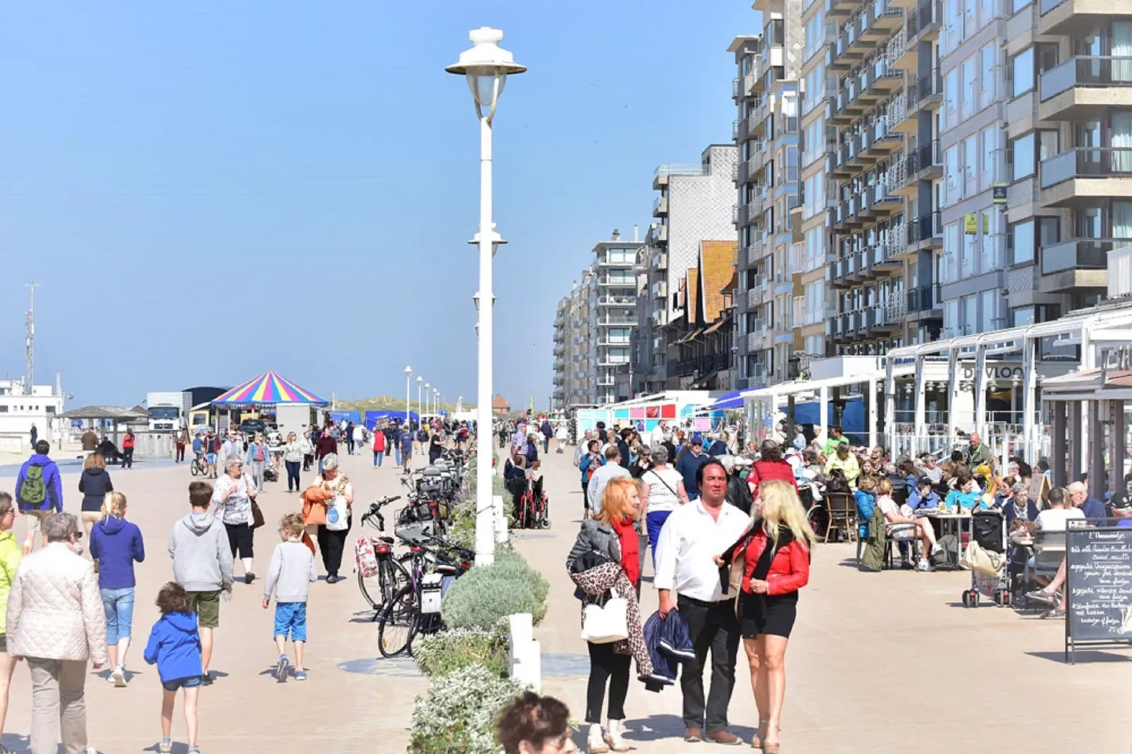 Resort Nieuwpoort1-Gebieden zomer 5km