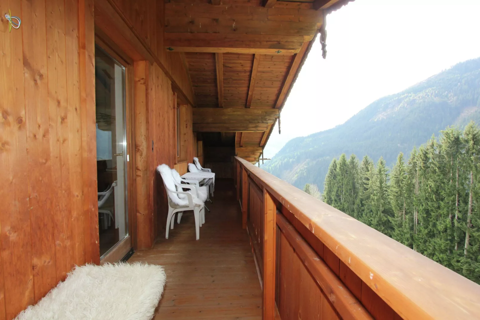Steigerhof-Terrasbalkon
