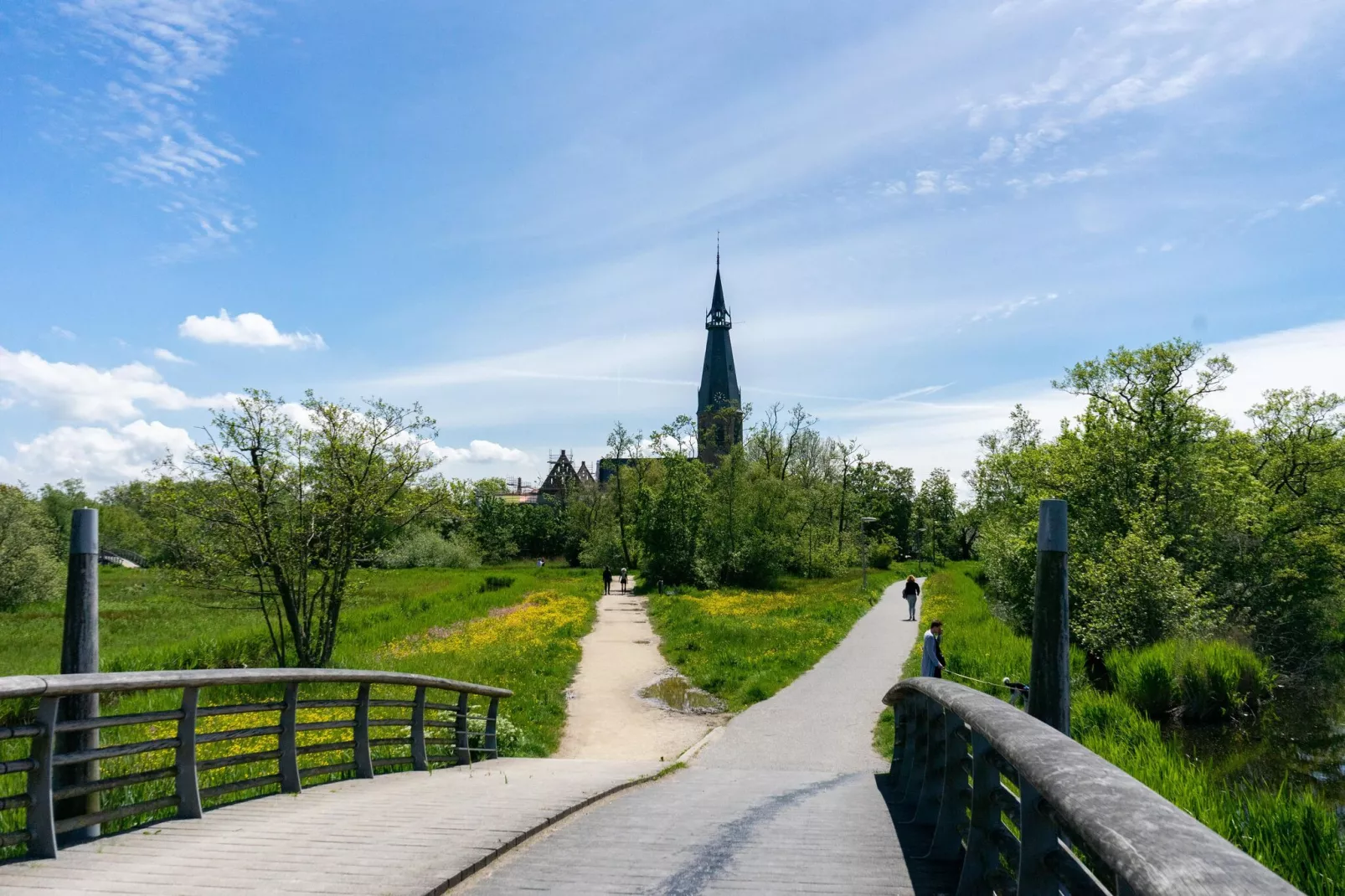 Resort Het Amsterdamse Bos 5-Gebieden zomer 5km