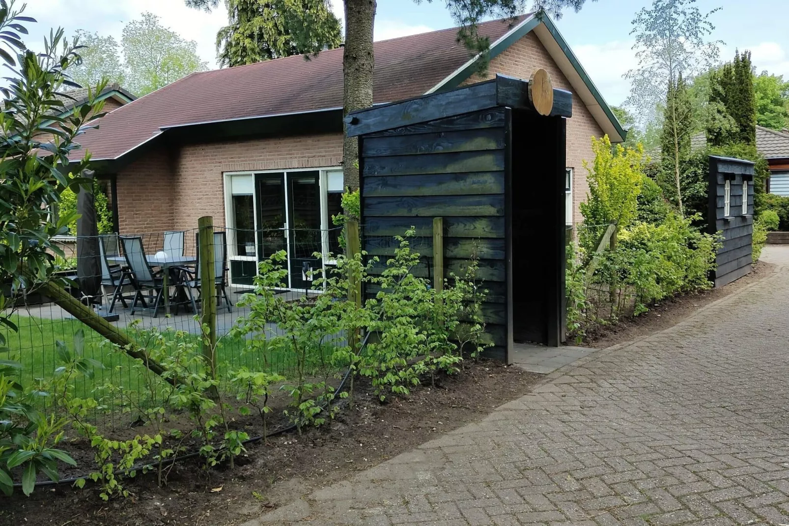 Veluwse Bosuil-Tuinen zomer