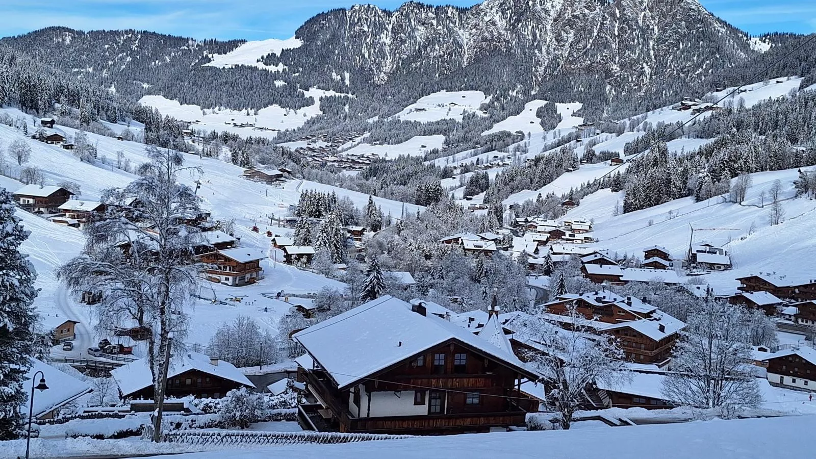 Birkheim-Uitzicht winter