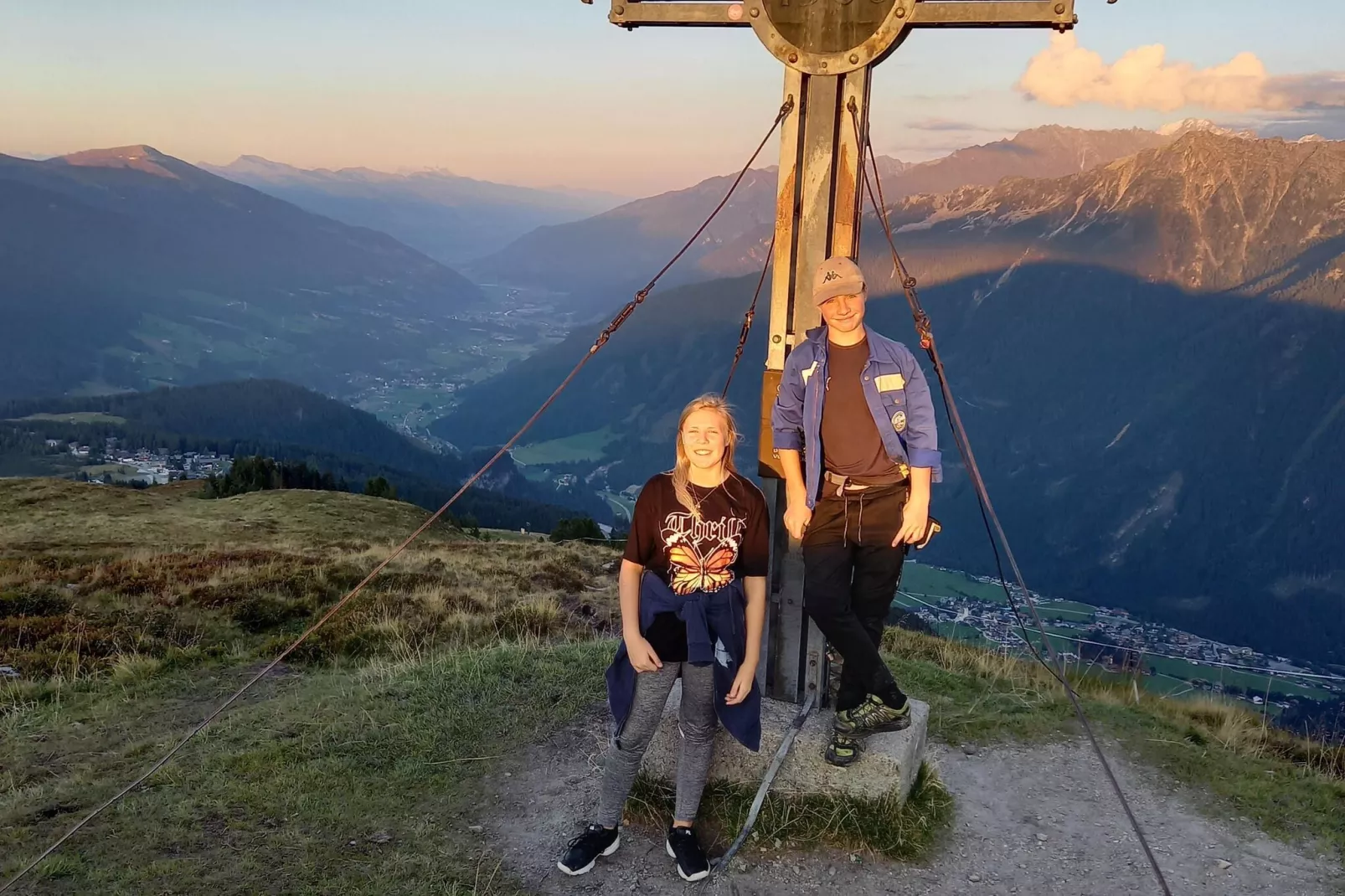 Ferienhaus Lerch 10 Personen-Gebieden zomer 5km