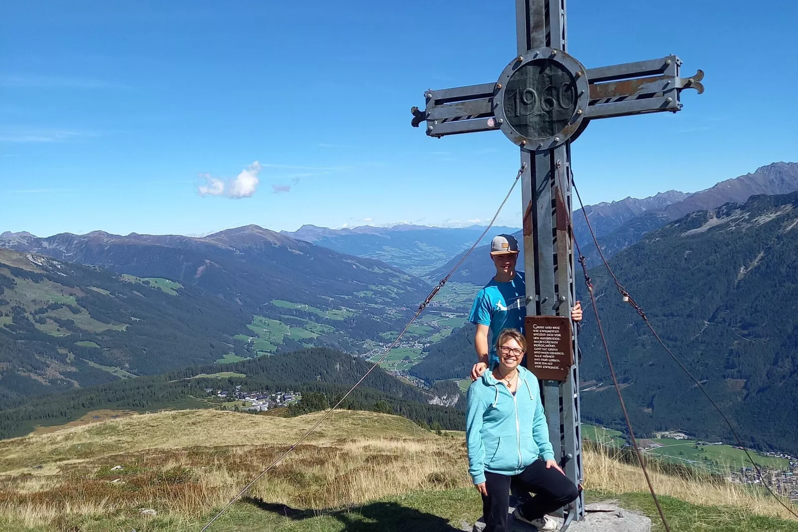 Ferienhaus Lerch 10 Personen-Gebieden zomer 5km