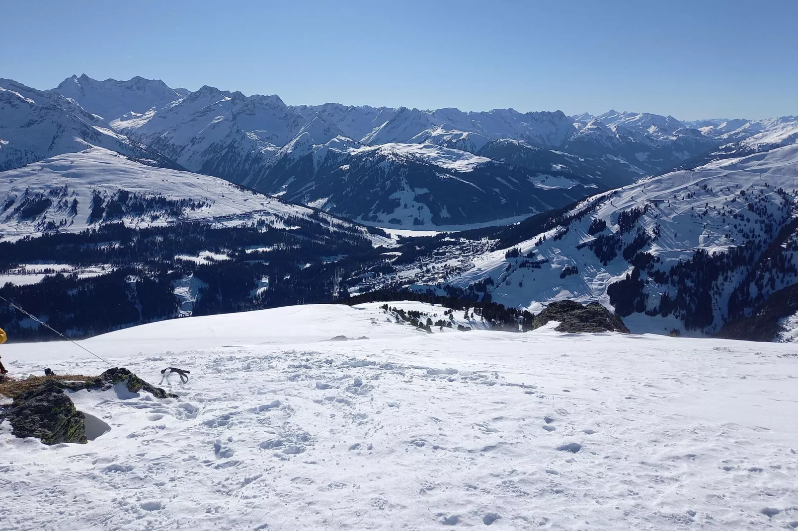 Ferienhaus Lerch 10 Personen-Gebied winter 5km