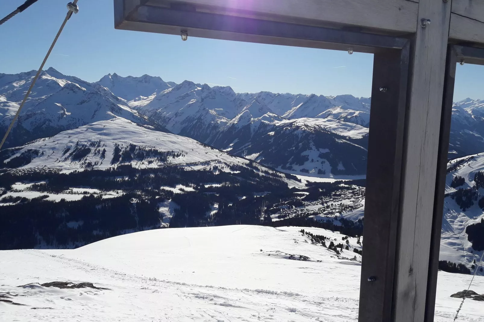 Ferienhaus Lerch 10 Personen-Gebied winter 5km