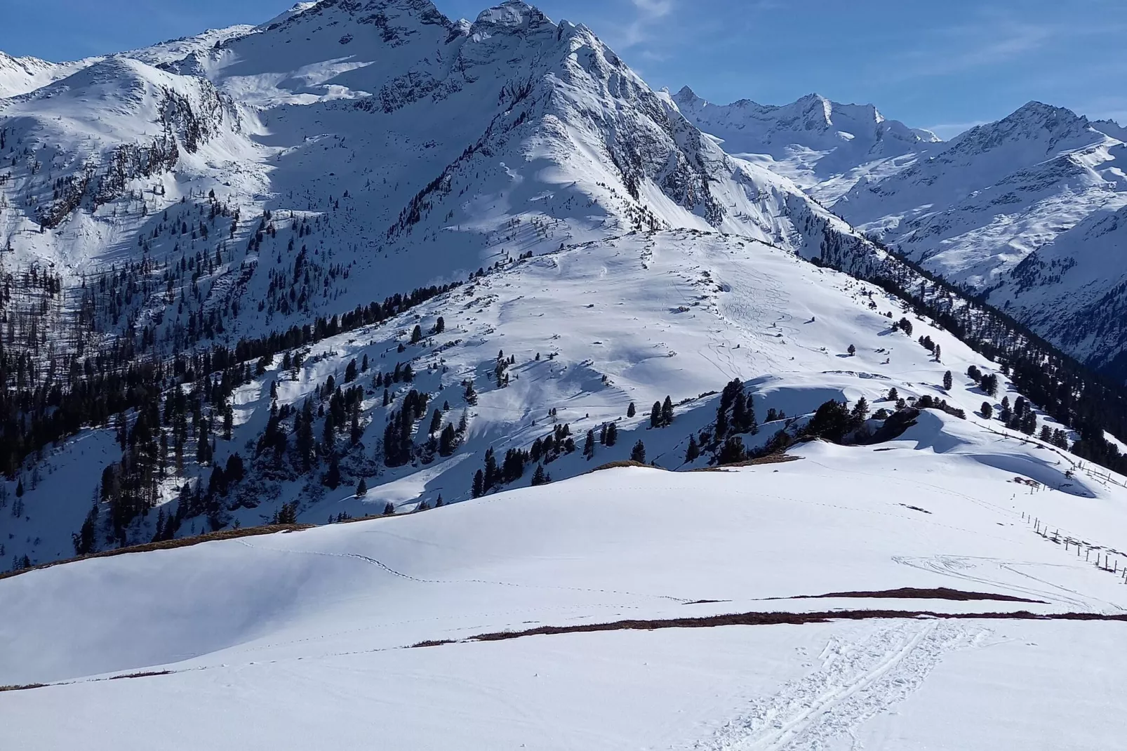 Ferienhaus Lerch 10 Personen-Gebied winter 5km