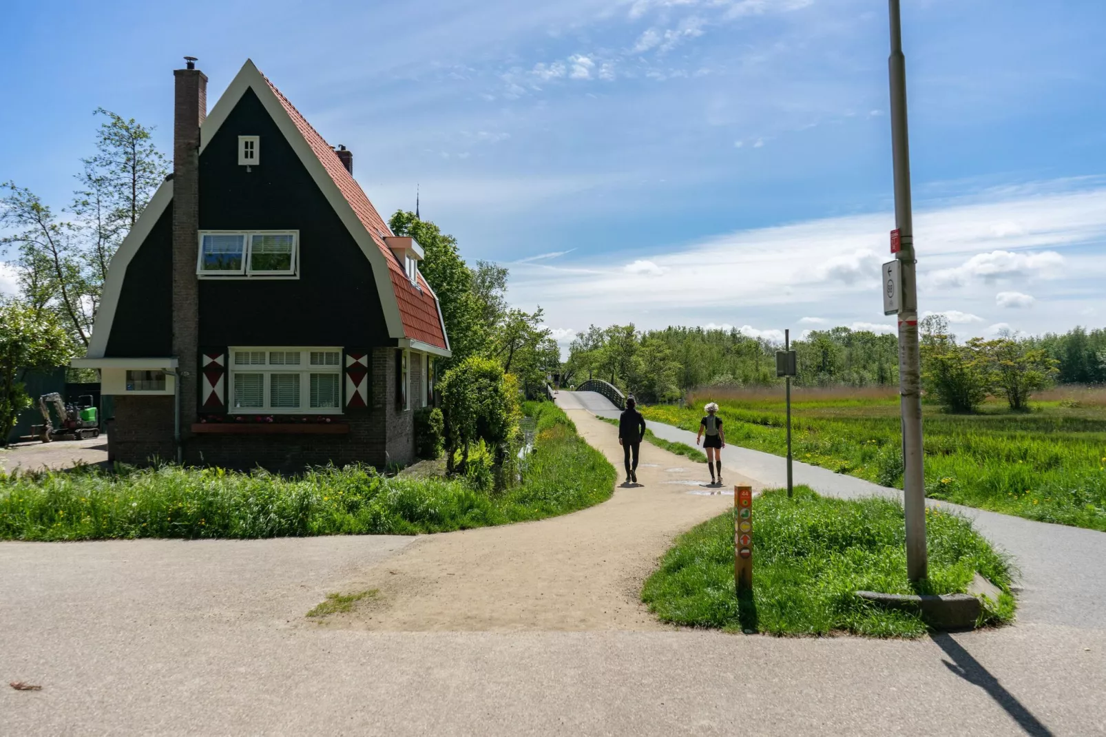 Resort Het Amsterdamse Bos 5-Gebieden zomer 20km