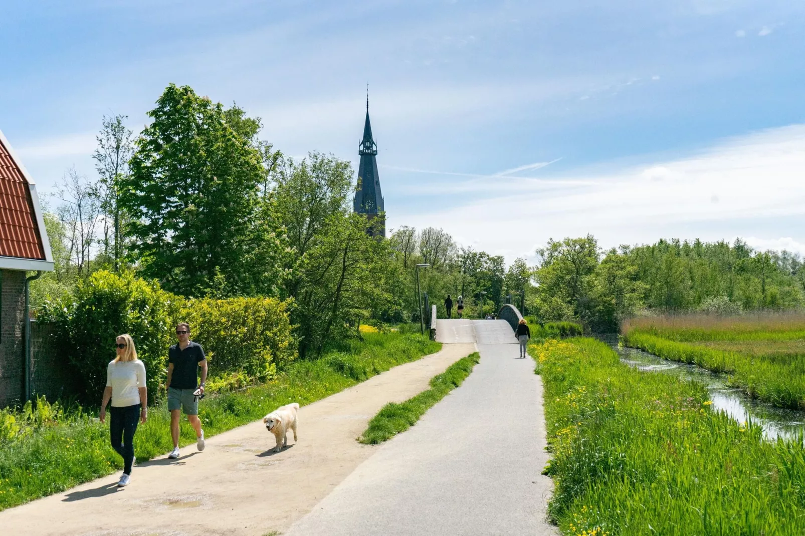 Resort Het Amsterdamse Bos 5-Gebieden zomer 20km