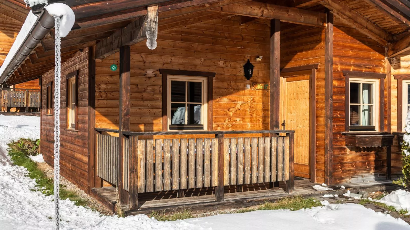 Uriges Chalet 1-Exterieur winter