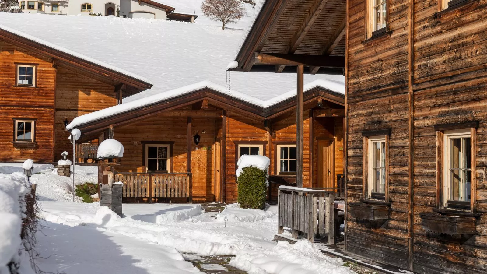 Uriges Chalet 7-Exterieur winter