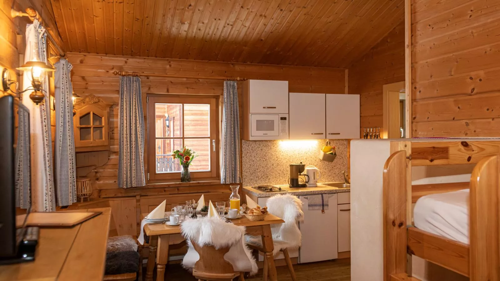 Uriges Chalet 7-Binnen