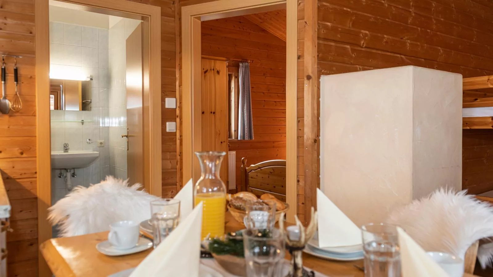 Uriges Chalet 7-Binnen