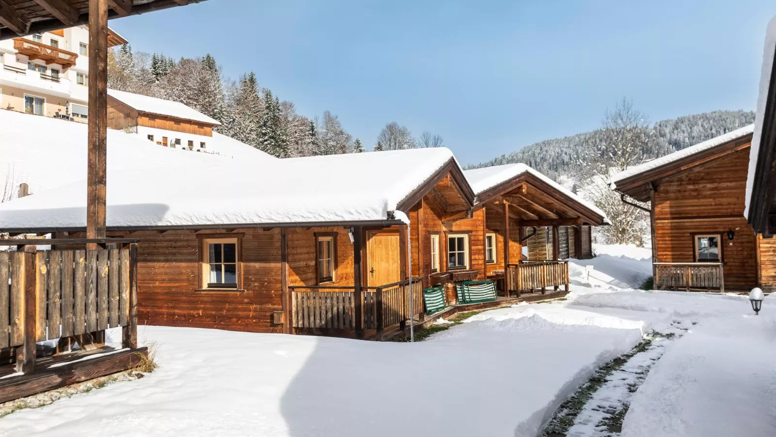 Uriges Chalet 1-Exterieur winter