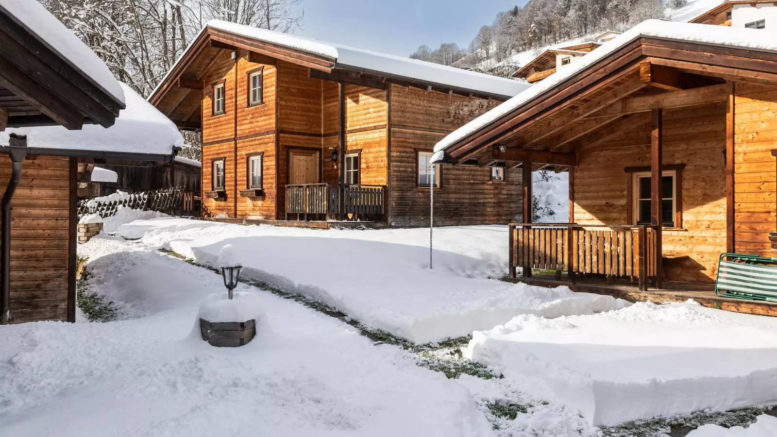 Uriges Chalet 1-Exterieur winter